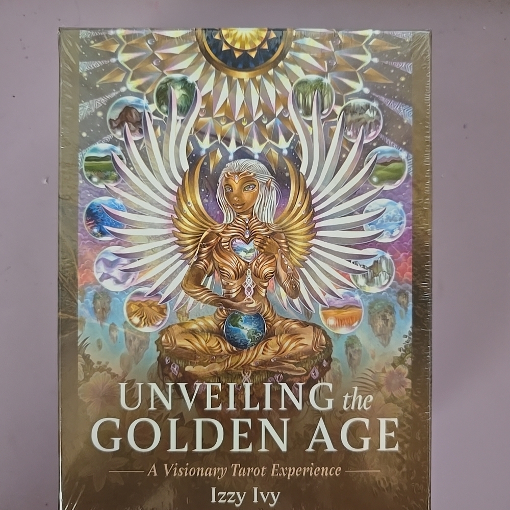 Unveiling the Golden Age Tarot Deck - Multicolor
